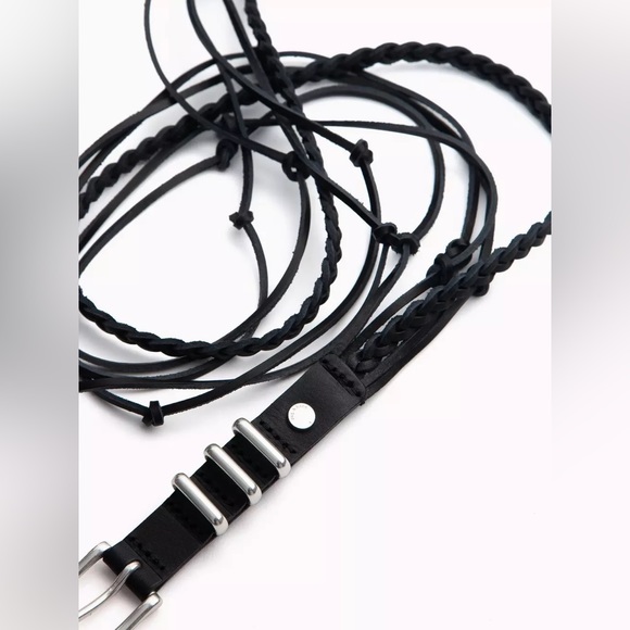 NWT Rag & bone KNOTTED JET BELT - Picture 3 of 12